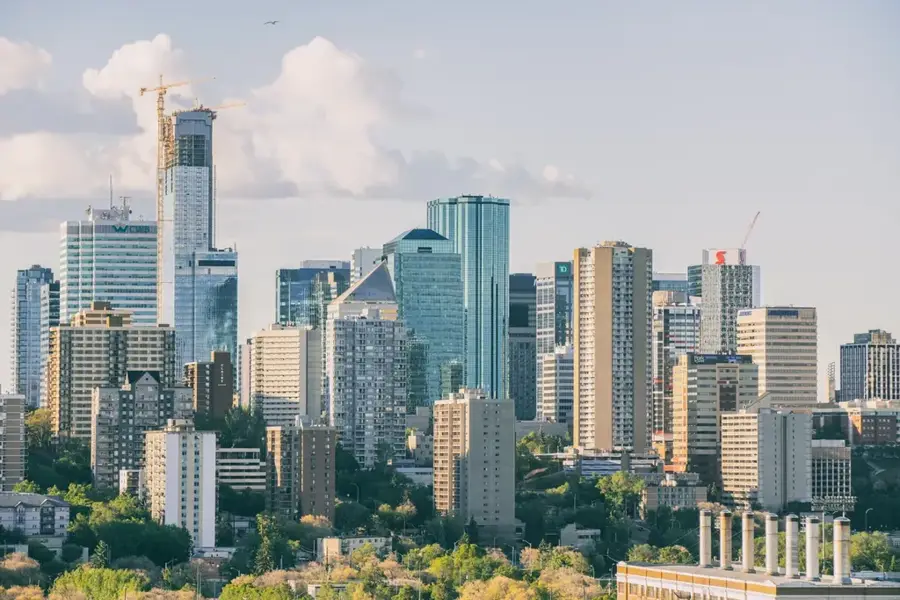 Edmonton — Yellowknife (Kanada)