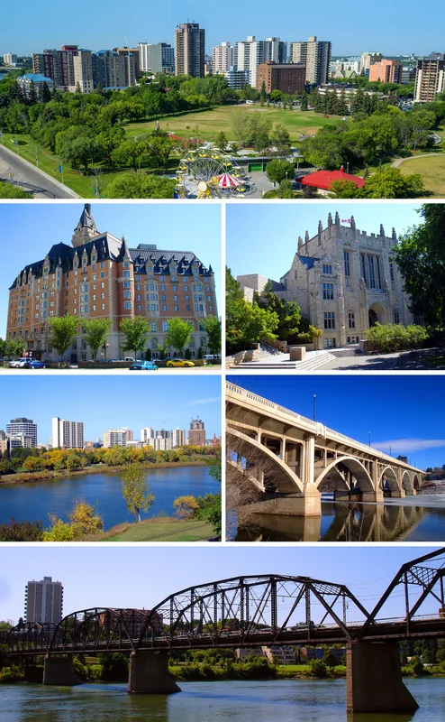 Saskatoon — Yellowknife (Kanada)
