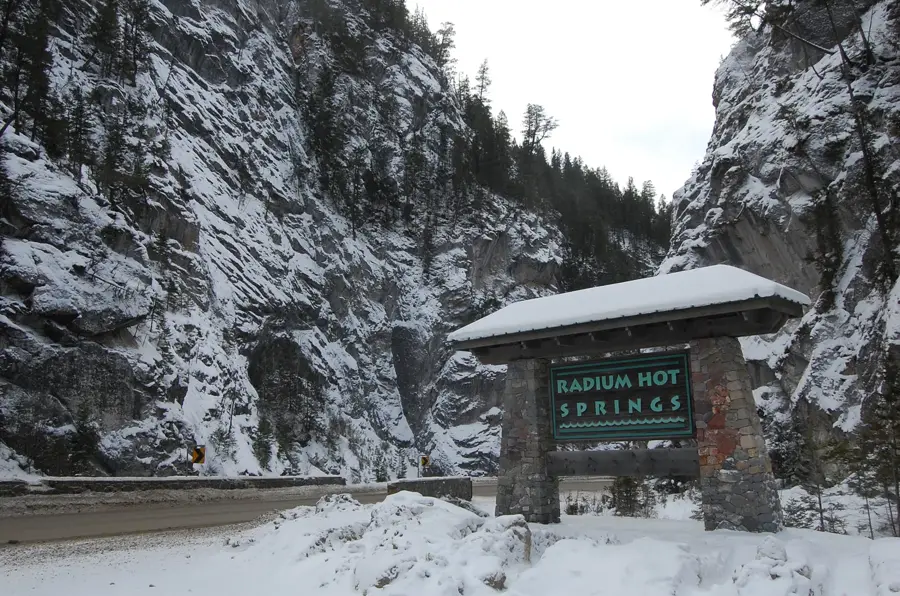 Banff Upper Hot Springs / Radium Hot Springs
