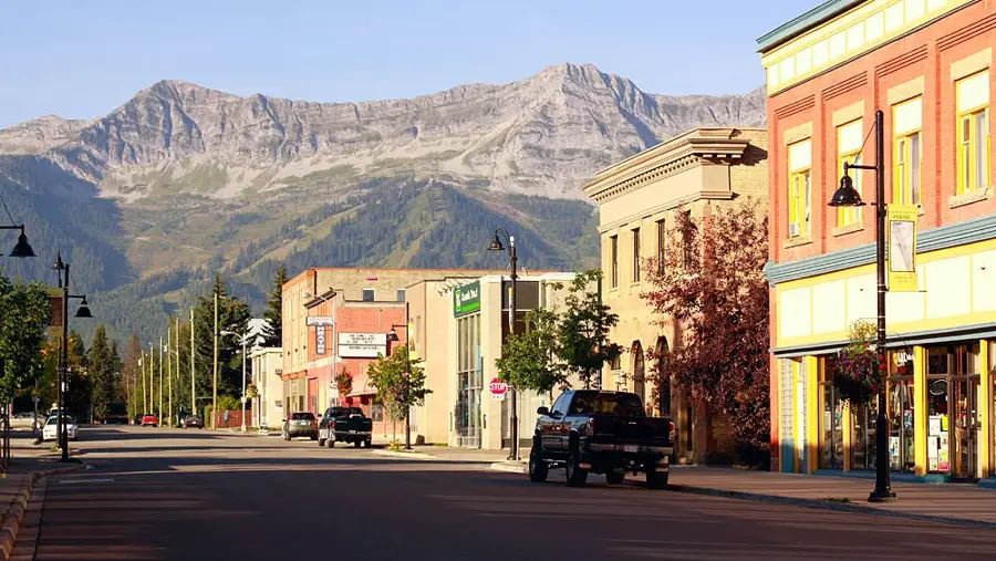 Fernie — Drumheller (Kanada)