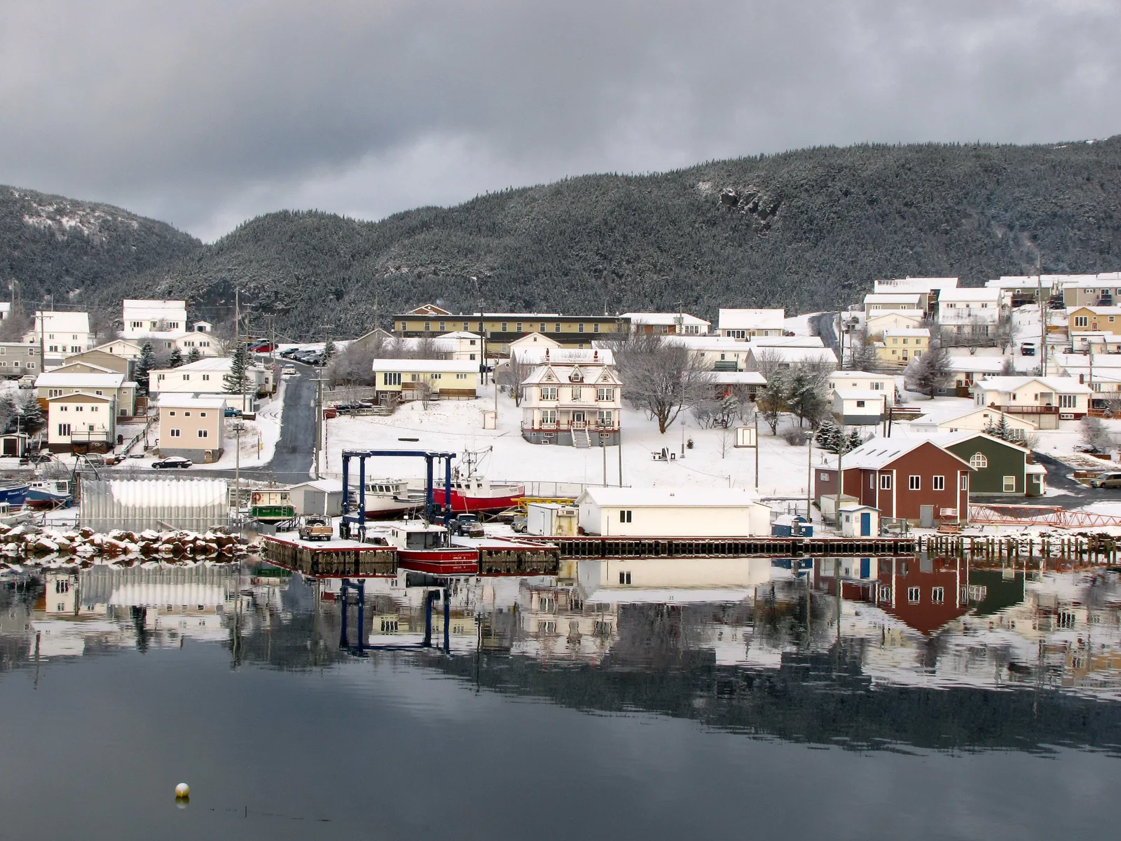 Harbour Breton — Trinity (Canada)