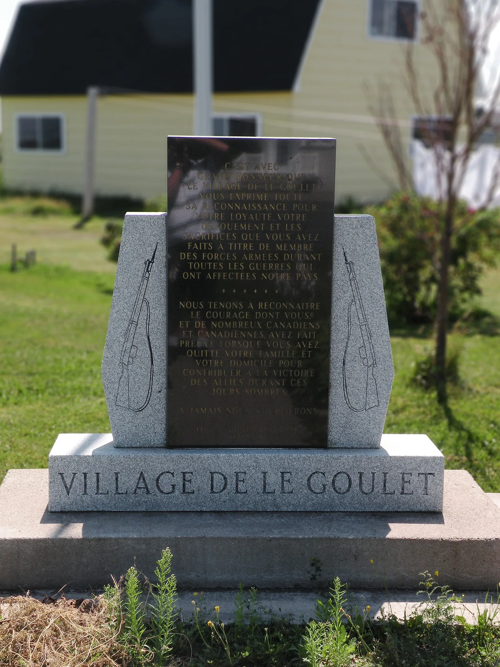Le Goulet