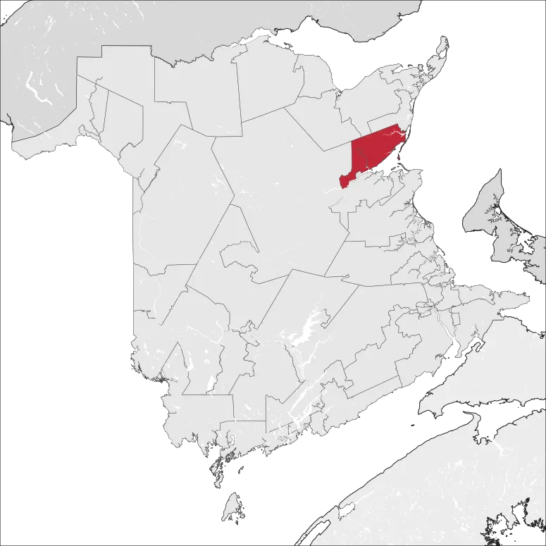 Neguac — Lorneville (Kanada)