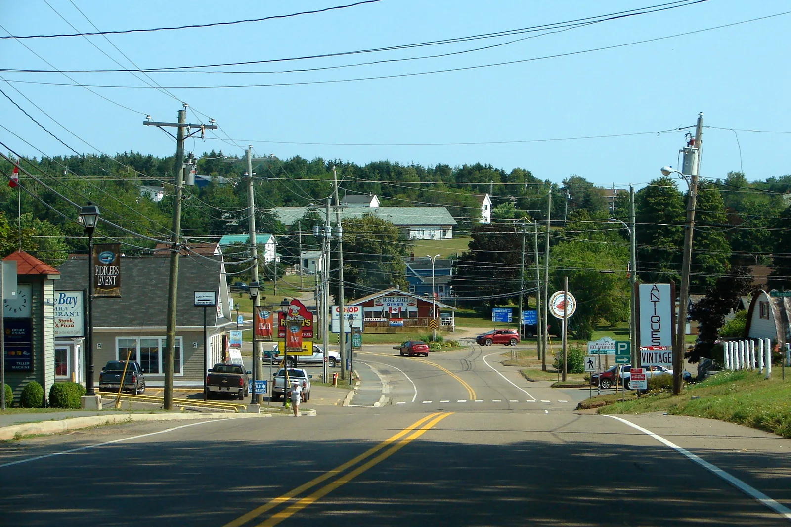 North Rustico — Percé (Kanada)