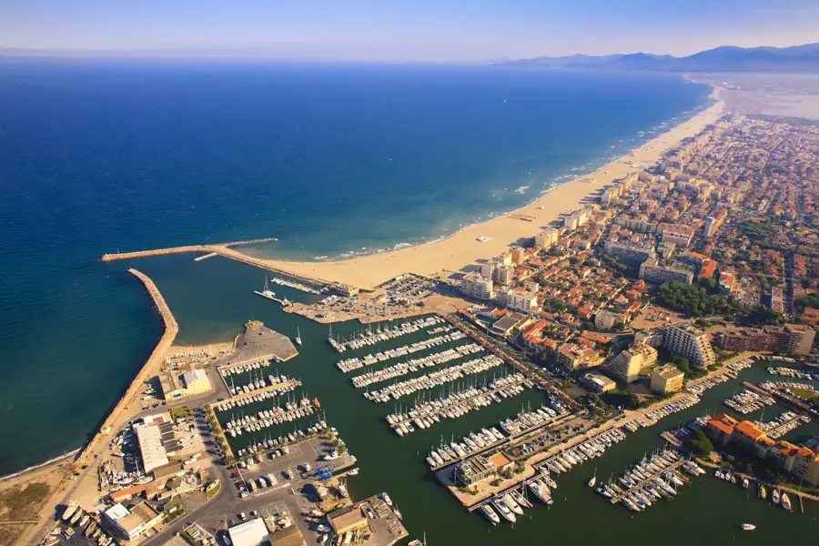 Canet-en-Roussillon – oraș