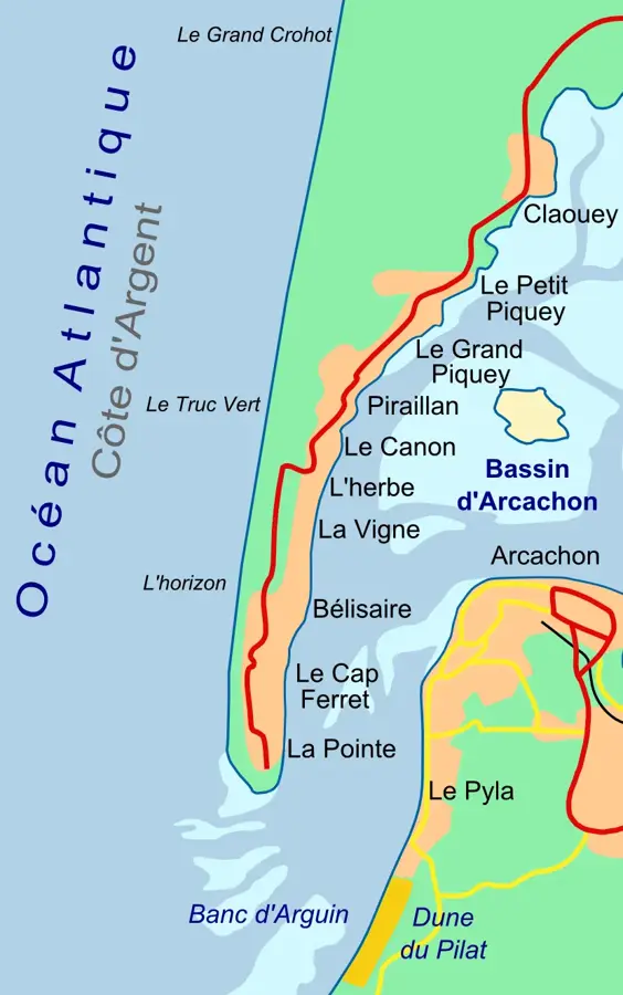 Cap Ferret – város