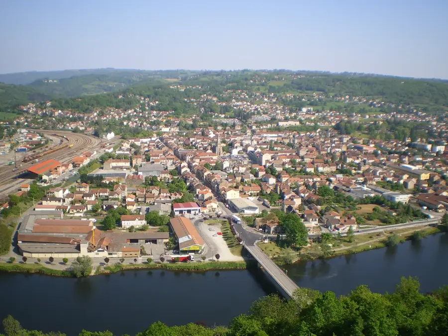 Capdenac-Gare – oraș