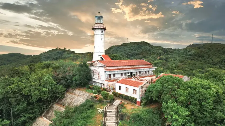 Cape Bojeador Lighthouse — Bangui Windmills (Philippines)