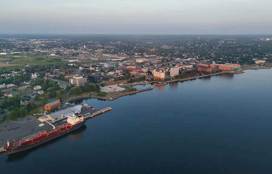 Sydney (Nova Scotia) — St. Esprit (Kanada)