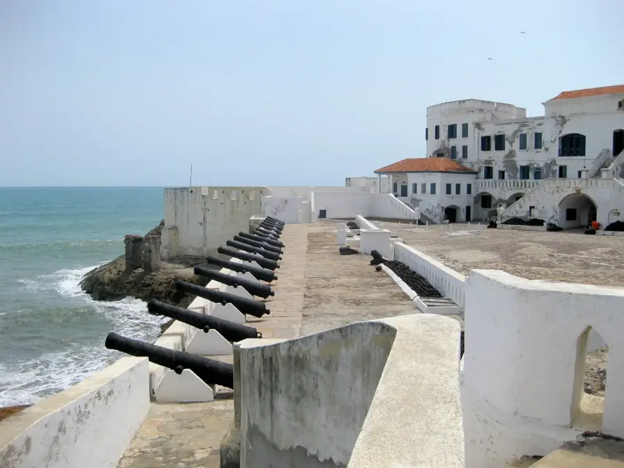 Castelul Cape Coast — Apam (Ghana)