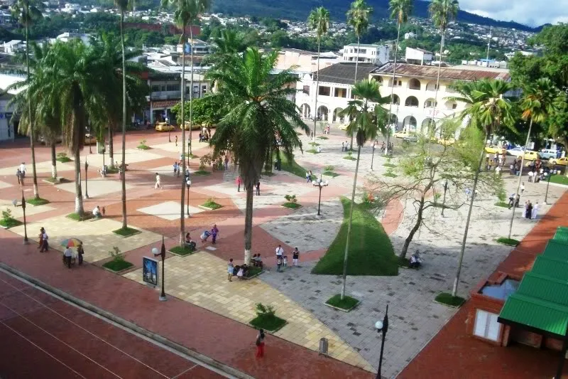 Río Caquetá — Florencia (Kolumbien)
