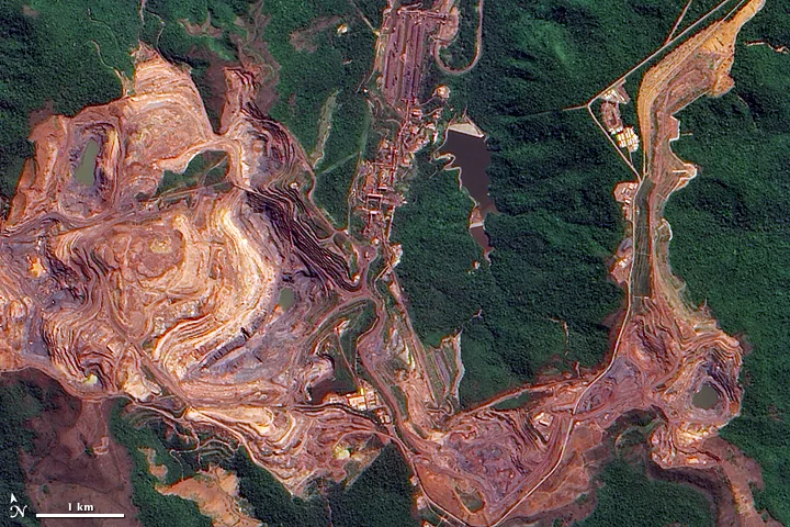 Carajás Mine — Alter do Chao (Brazil)
