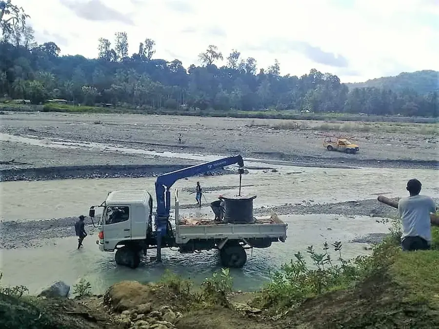 Caraulun-Fluss — Fohorem (Timor-Leste)