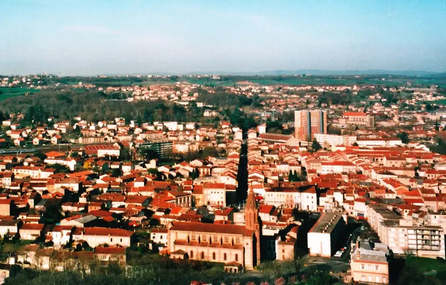 Carmaux – oraș