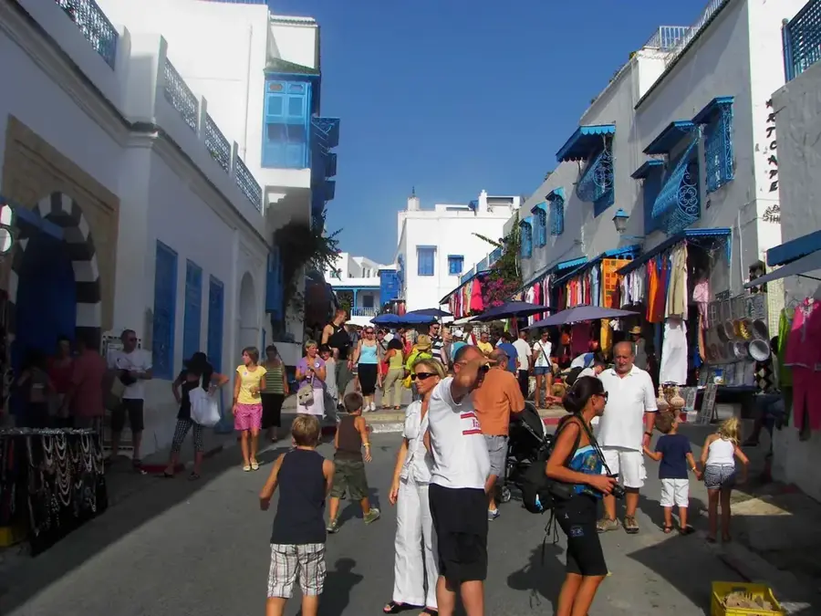 Ruinele Cartaginei — Hammam-Lif (Tunisia)