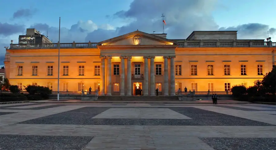 Casa de Nariño — Zipaquirá (Columbia)