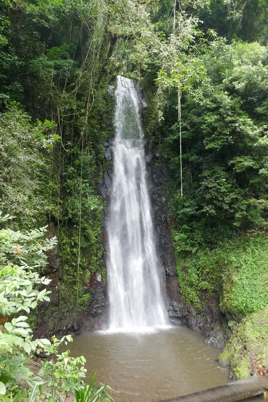 Cascades of Moca — Lago de Biao (Equatorial Guinea)