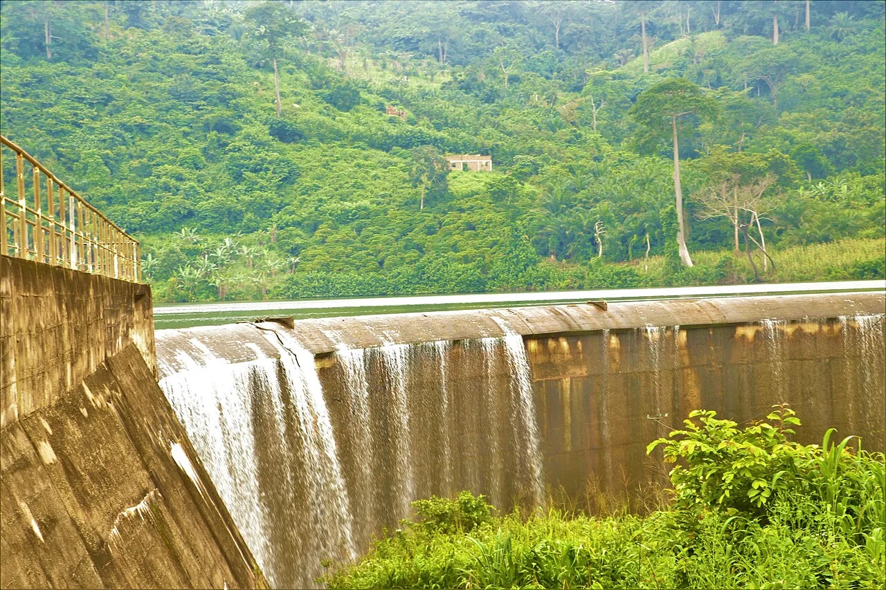 Kpimé-vízesés — Kpalimé (Togo)