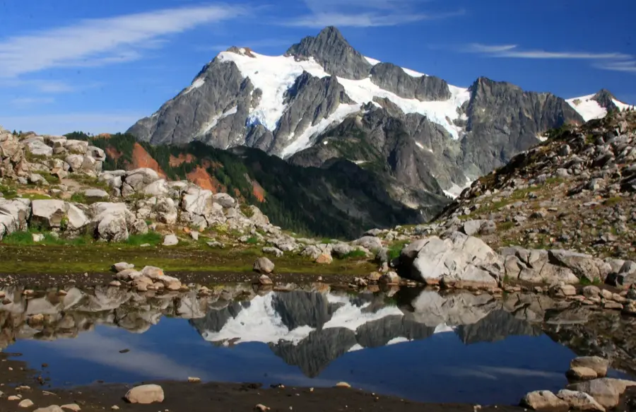 Cascade Mountain — Jasper (Kanada)