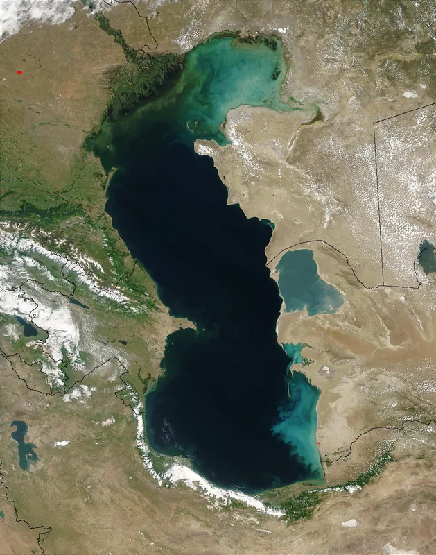 Caspian Coast — Ramsar (Iran)