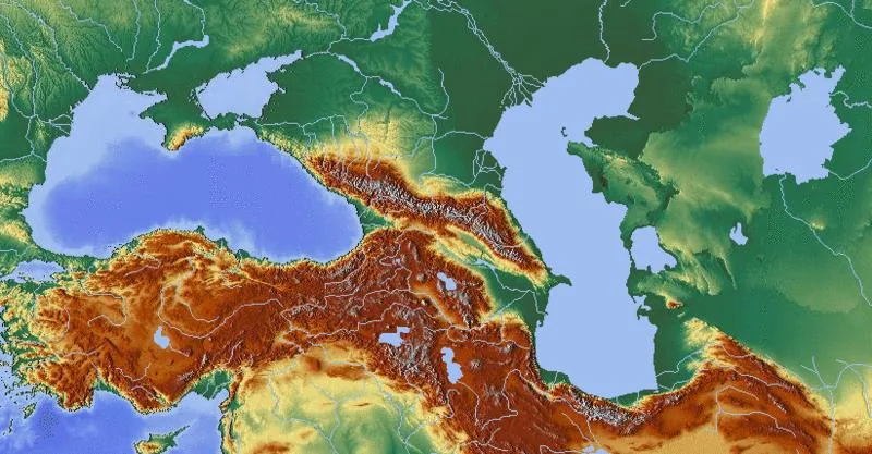 Caspian Sea Coast