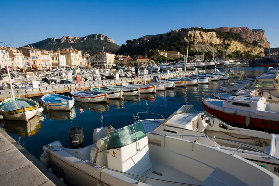 Cassis – oraș