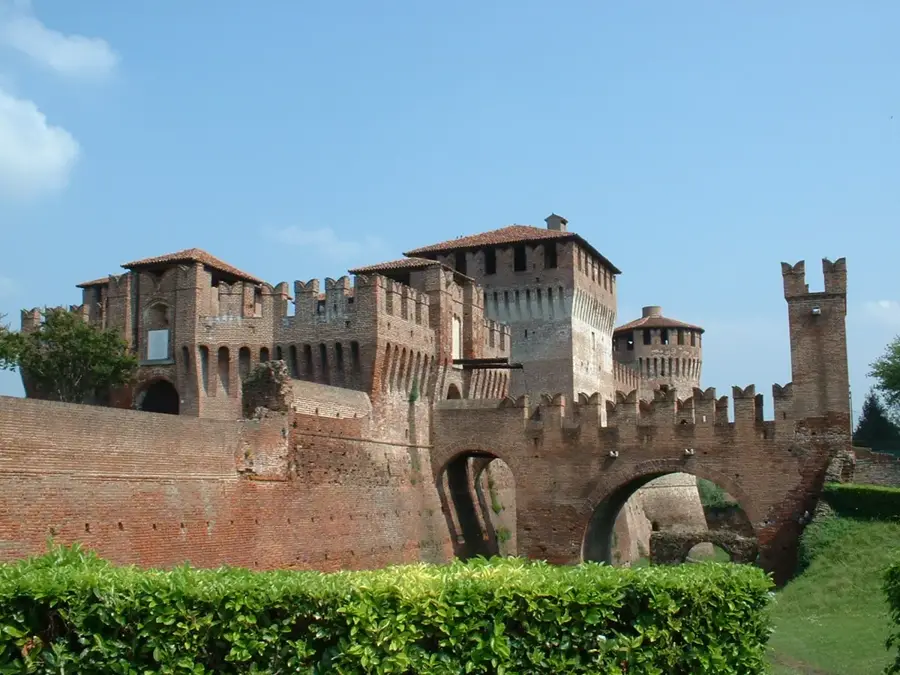 Castelul Sforza — Mendrisio (Elveția)