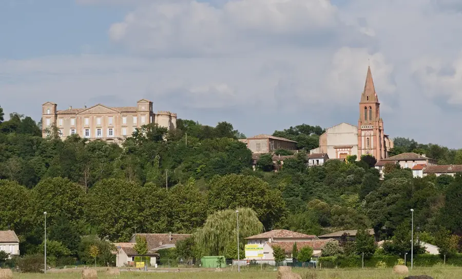 Castelnau-d'Estrétefonds – oraș