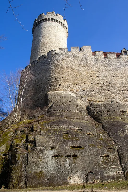 Castelul Křivoklát