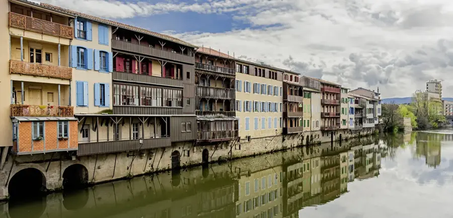 Castres – oraș