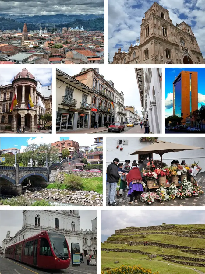 Catedral Nueva de Cuenca — Cuenca (Ecuador)