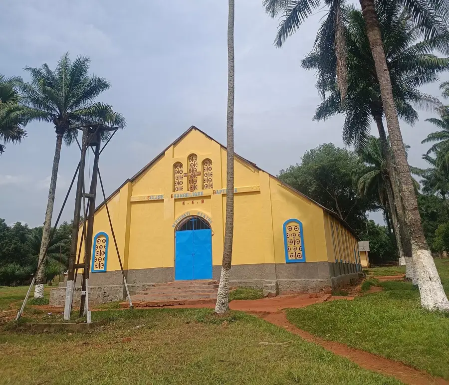 Catedrala Sainte-Anne din Berbérati — Amada-Gaza (Republica Centrafricană)