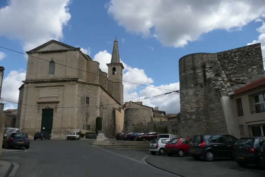 Caumont-sur-Durance – oraș