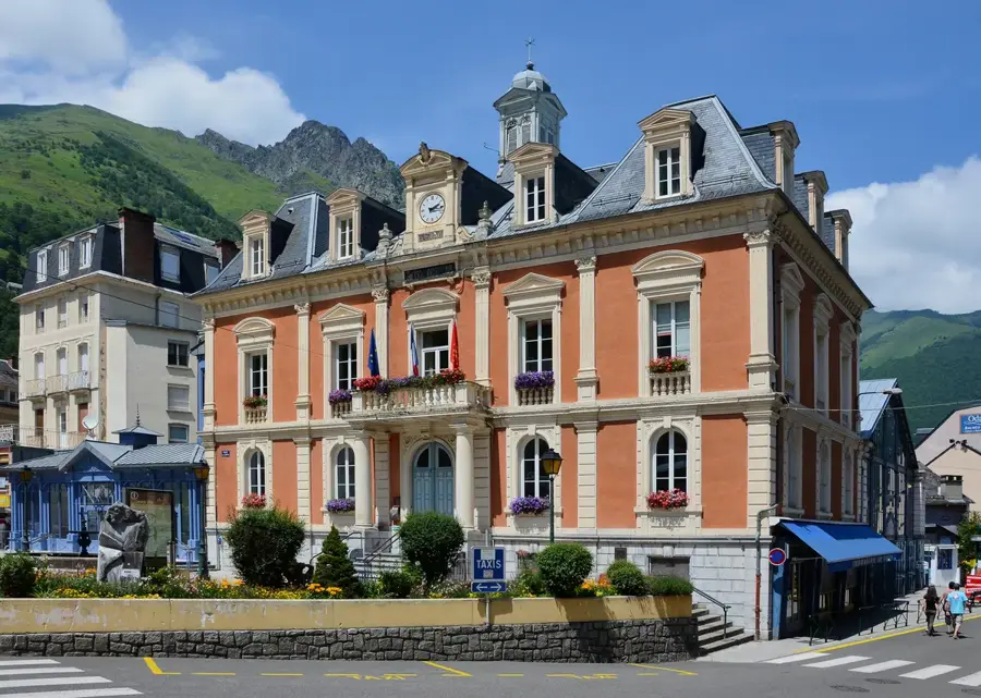 Cauterets – oraș