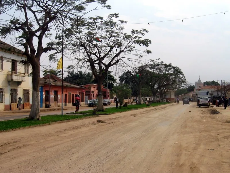 Caxito — Palácio de Ferro (Angola)