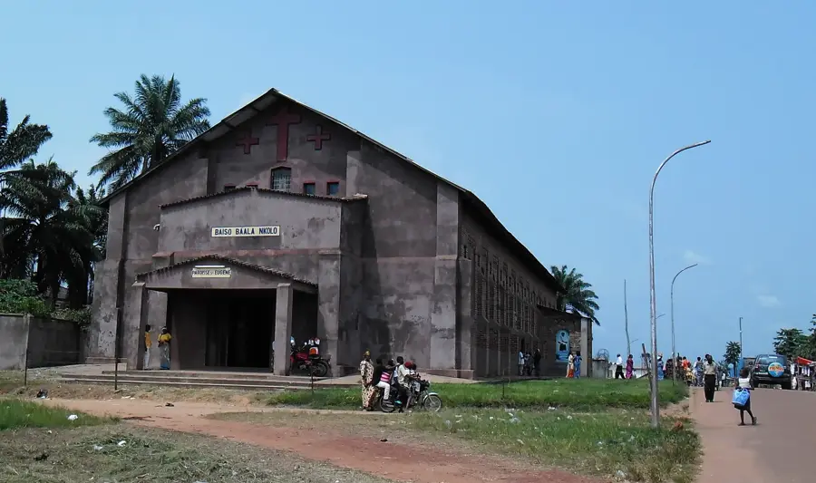 Bikoro — Catedrala Sfântul Gabriel (Congo - Kinshasa)