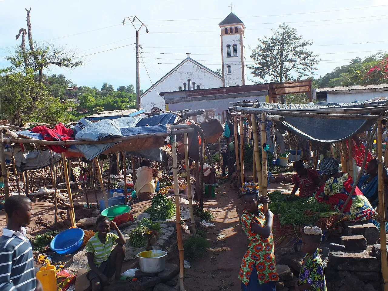 Kalemie Railway Station