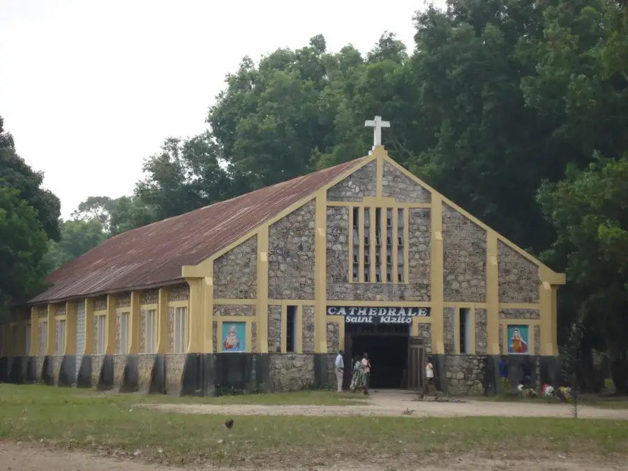 St. Kizito Cathedral (Idjwi)
