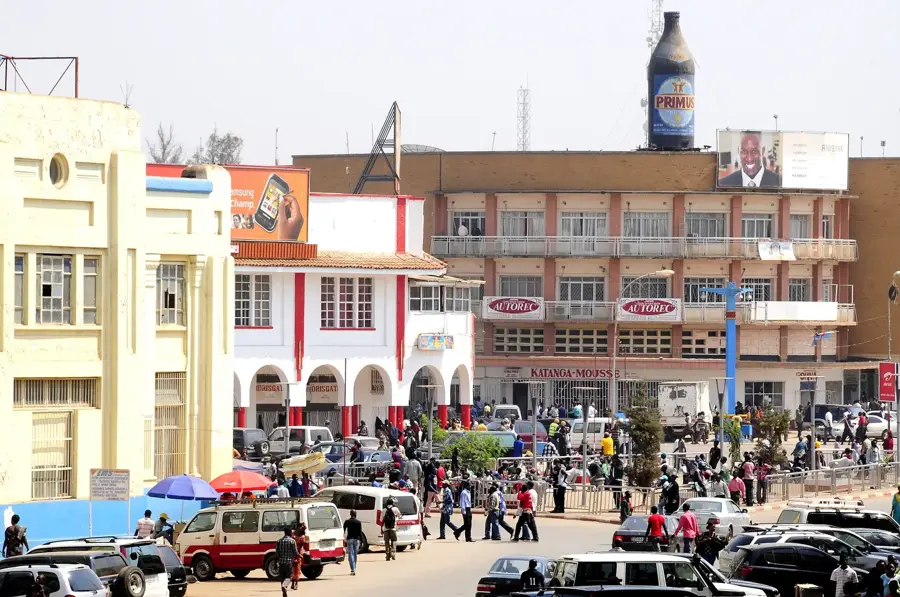 Berăria Brasimba — Kasumbalesa (Congo - Kinshasa)
