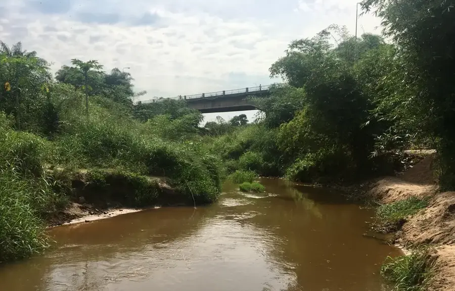 Kasangulu — Podul Maréchal (Congo - Kinshasa)