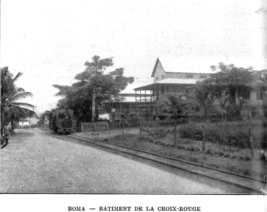 Lukula — Podul Maréchal (Congo - Kinshasa)