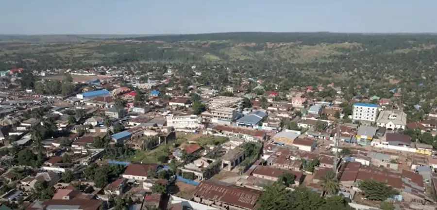 Diamantenminen von Tshikapa — Mweka (Kongo-Kinshasa)