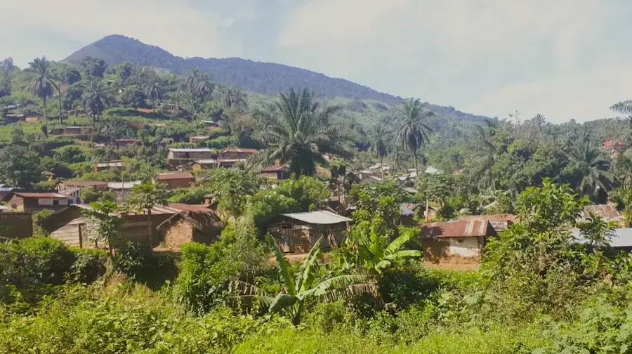Mwenga — Baraka (Congo - Kinshasa)