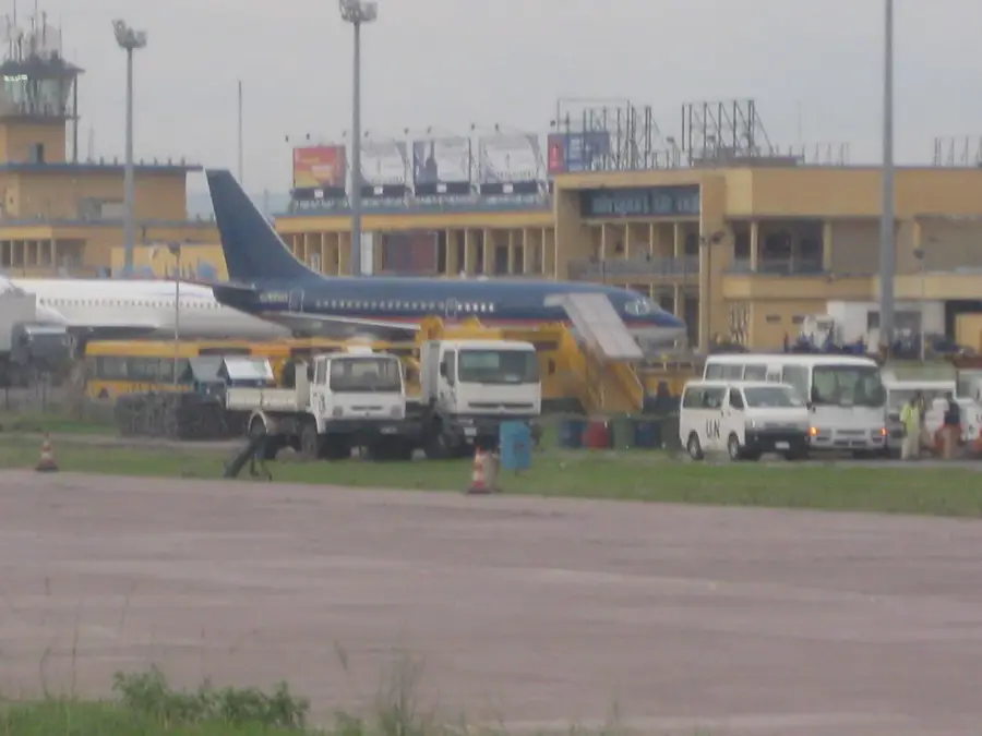 Portul Kindu — Podul Lualaba (Kindu) (Congo - Kinshasa)