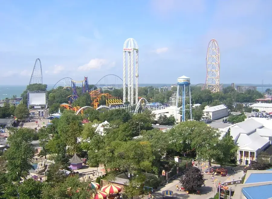 Cedar Point — Cleveland (Statele Unite)