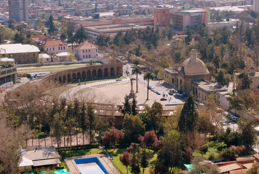 Zentralfriedhof von Santiago