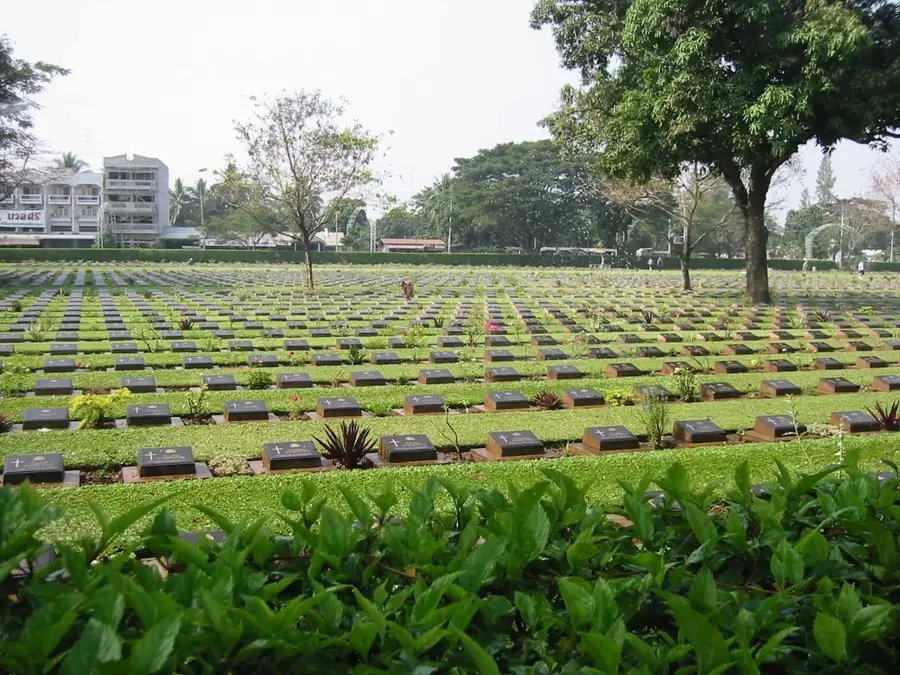 Cimitirul de Război Kanchanaburi — Phetchaburi (Thailanda)