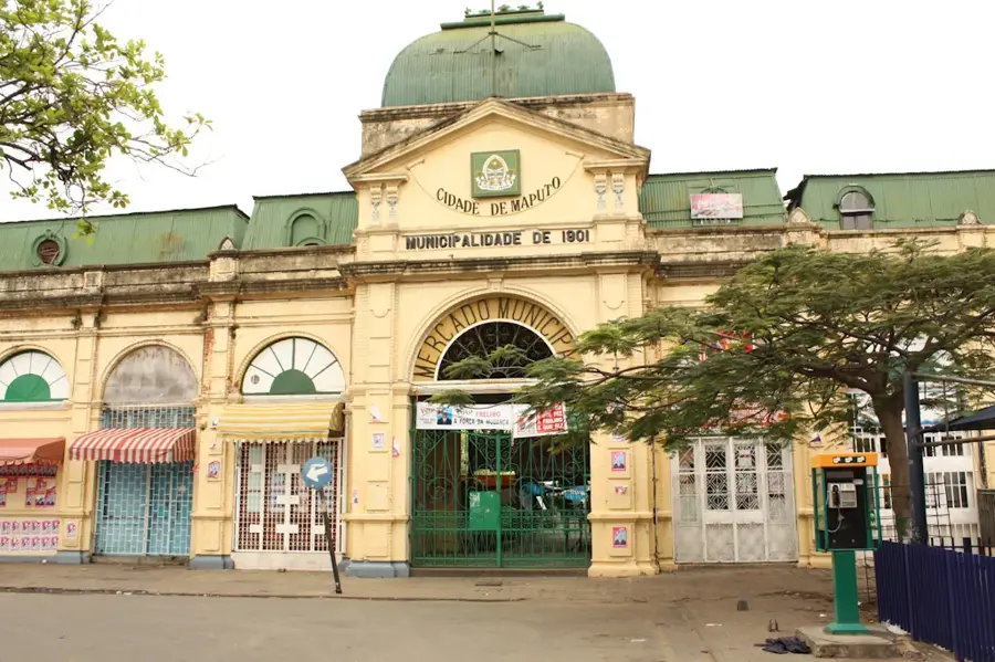 Zentralmarkt Maputo — Festung von Maputo (Mosambik)