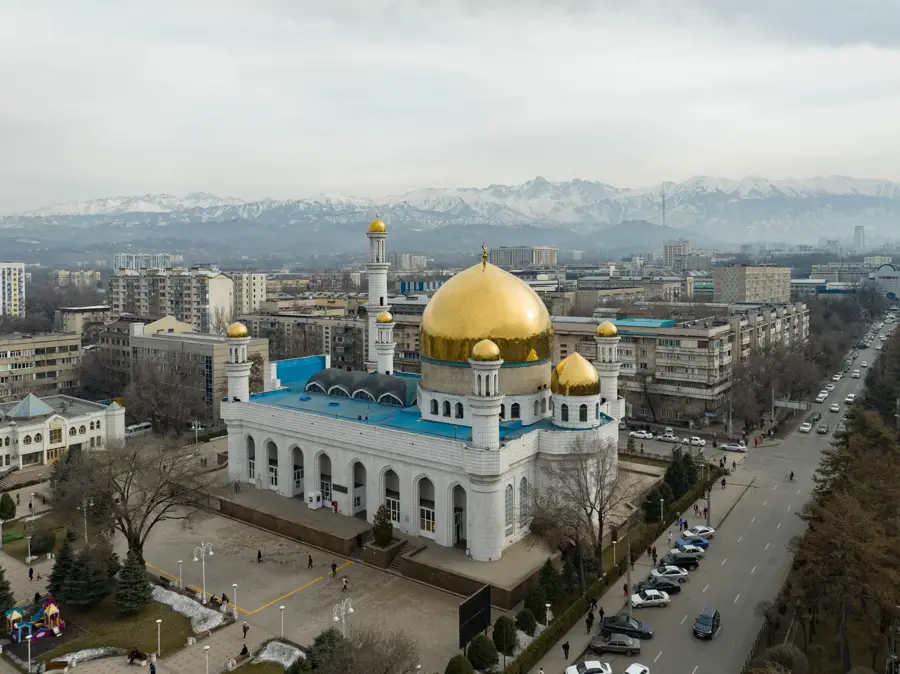 Central Mosque of Almaty
