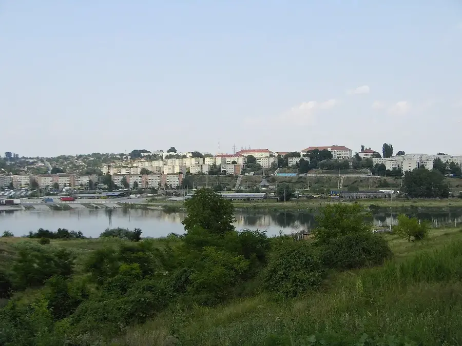 Cernavodă – Stadt